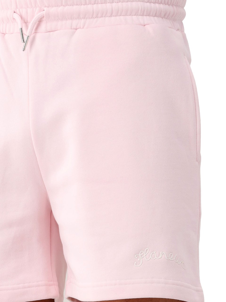Flâneur Korte Broek Roze Signature Roze