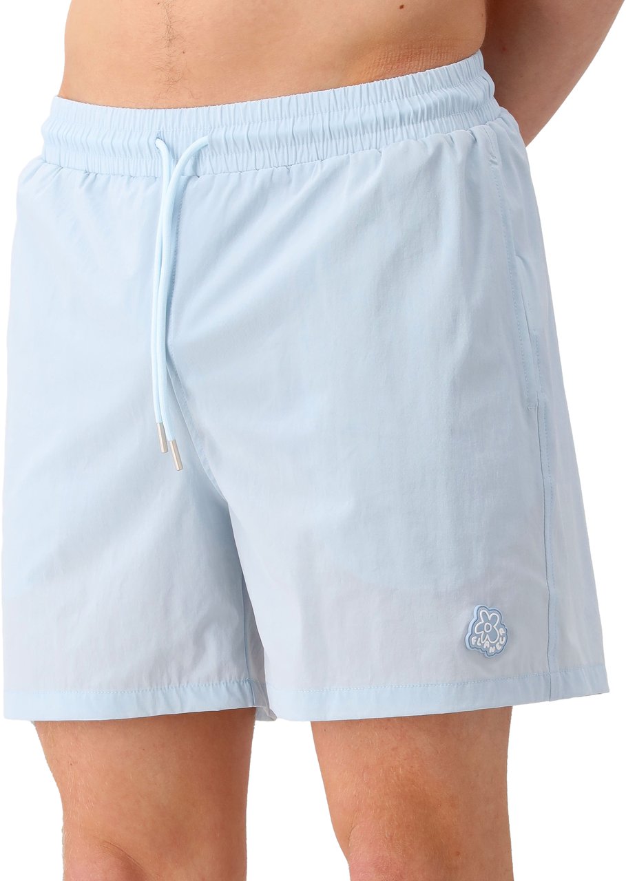 FLÂNEUR Flâneur Zwembroek Zwart Rubber Blossom Zwart