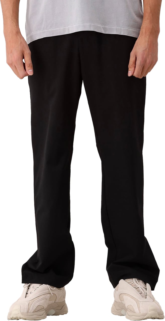 FLÂNEUR Flâneur Broek Badge Formal Tech Pants Zwart
