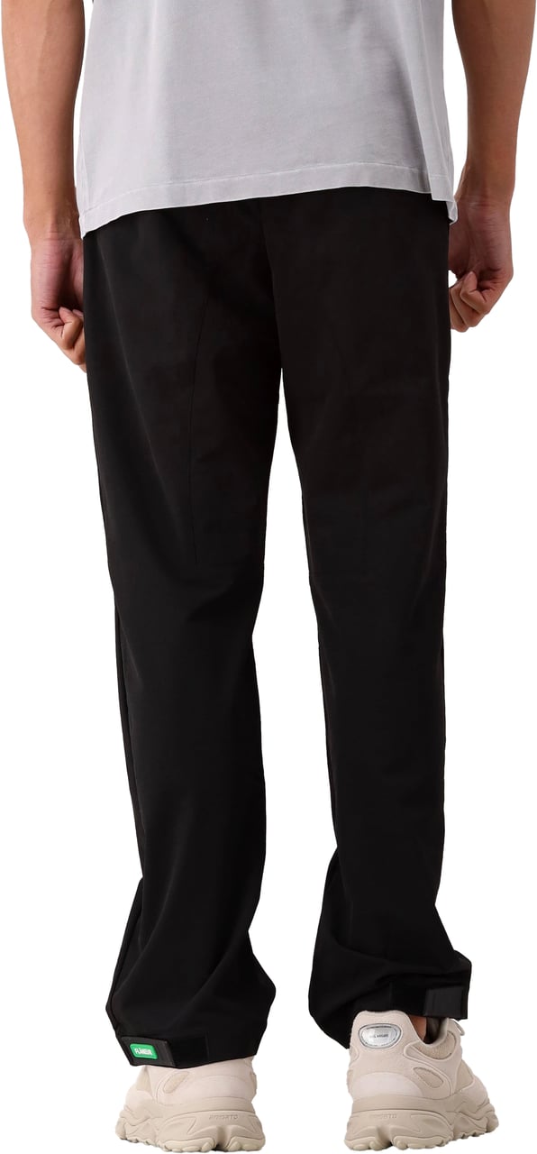 FLÂNEUR Flâneur Broek Badge Formal Tech Pants Zwart