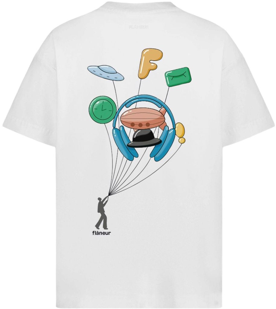 FLÂNEUR T-Shirts And Polos White Wit