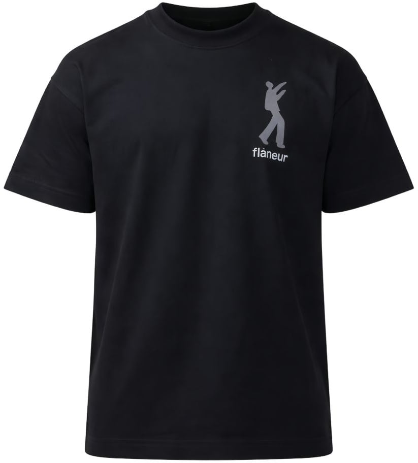 FLÂNEUR T-Shirts And Polos Black Zwart