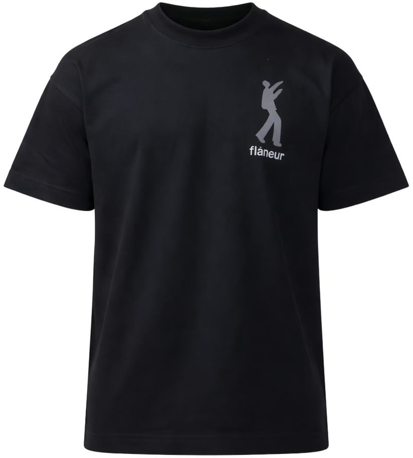 FLÂNEUR T-Shirts And Polos Black Zwart