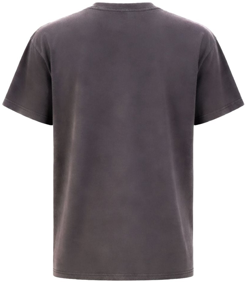 FLÂNEUR T-Shirts And Polos Black Donkergrijs