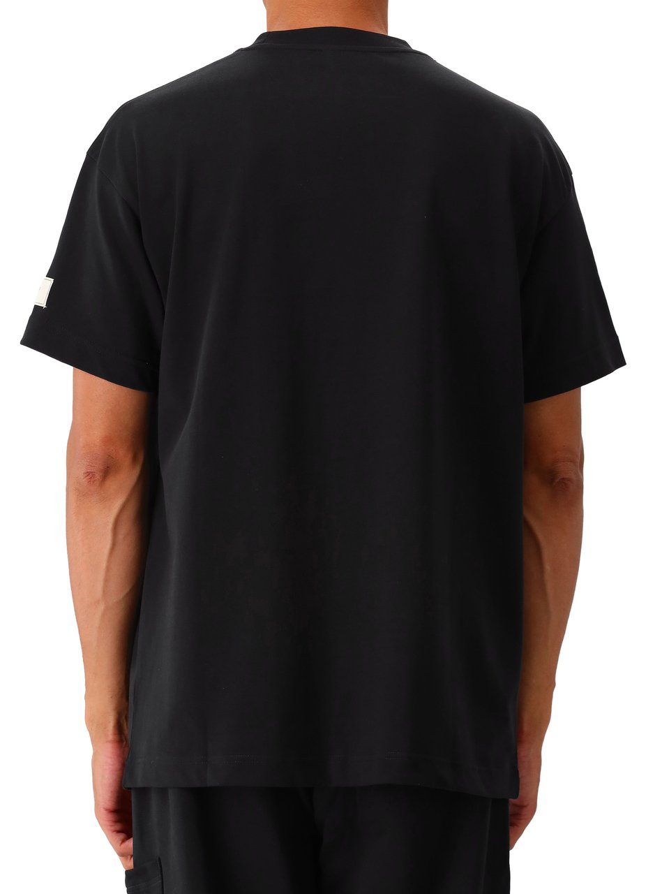 FLÂNEUR Atelier T-Shirt | Black Zwart