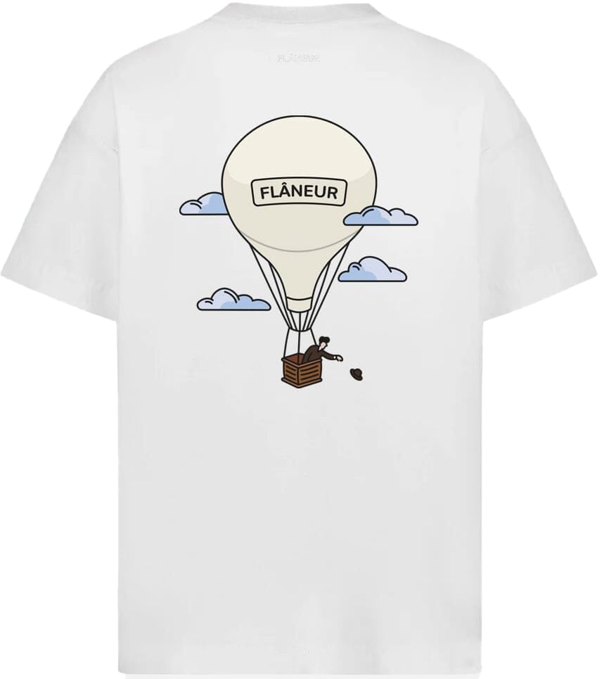 FLÂNEUR T-Shirts And Polos White Wit