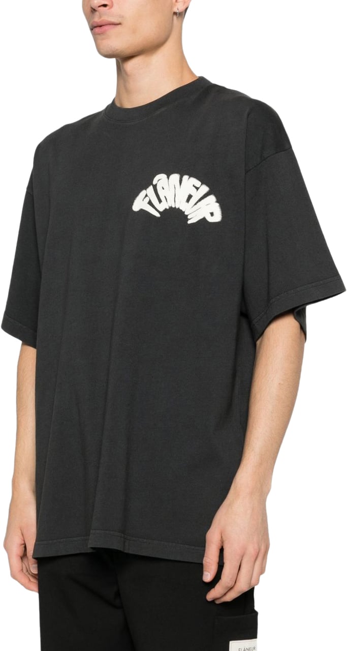 FLÂNEUR T-Shirts And Polos Black Zwart