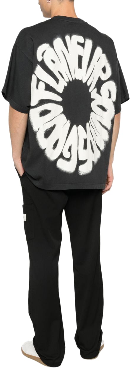 FLÂNEUR T-Shirts And Polos Black Zwart