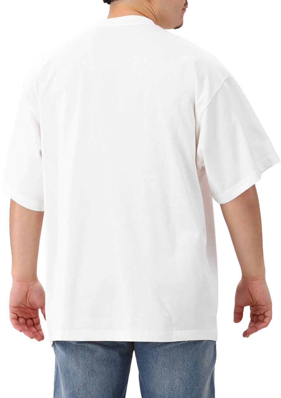 FLÂNEUR Flâneur T-shirt Wit Sounds Good Spray Wit