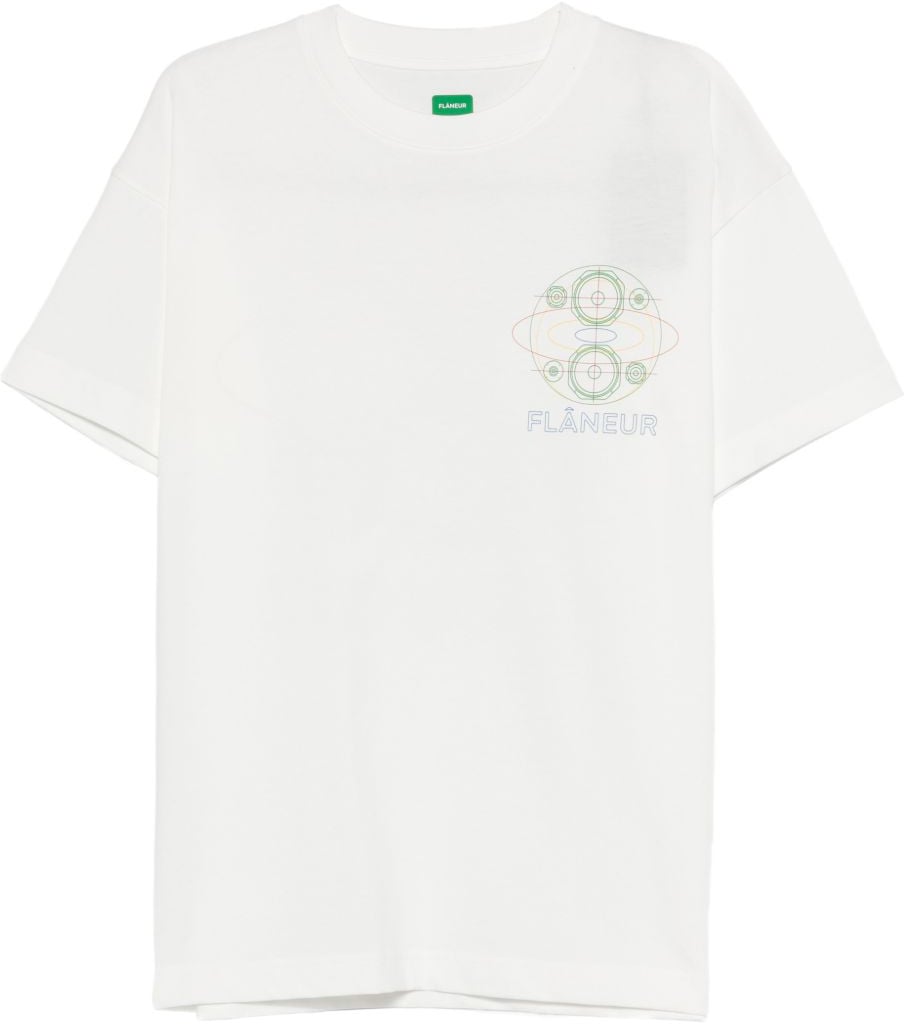 FLÂNEUR T-Shirts And Polos White Wit