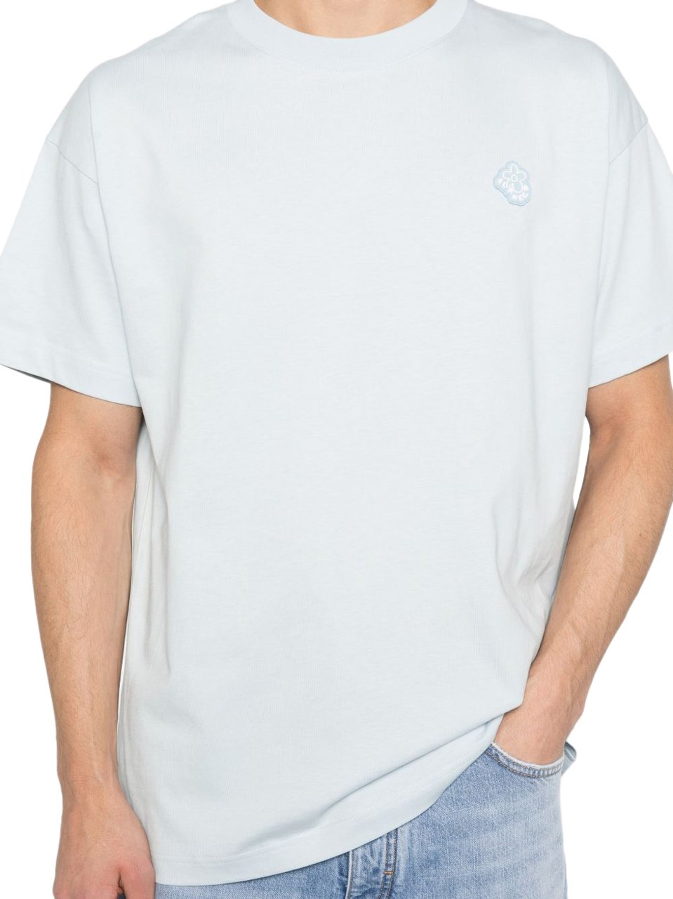 FLÂNEUR T-Shirts And Polos Blue Blauw