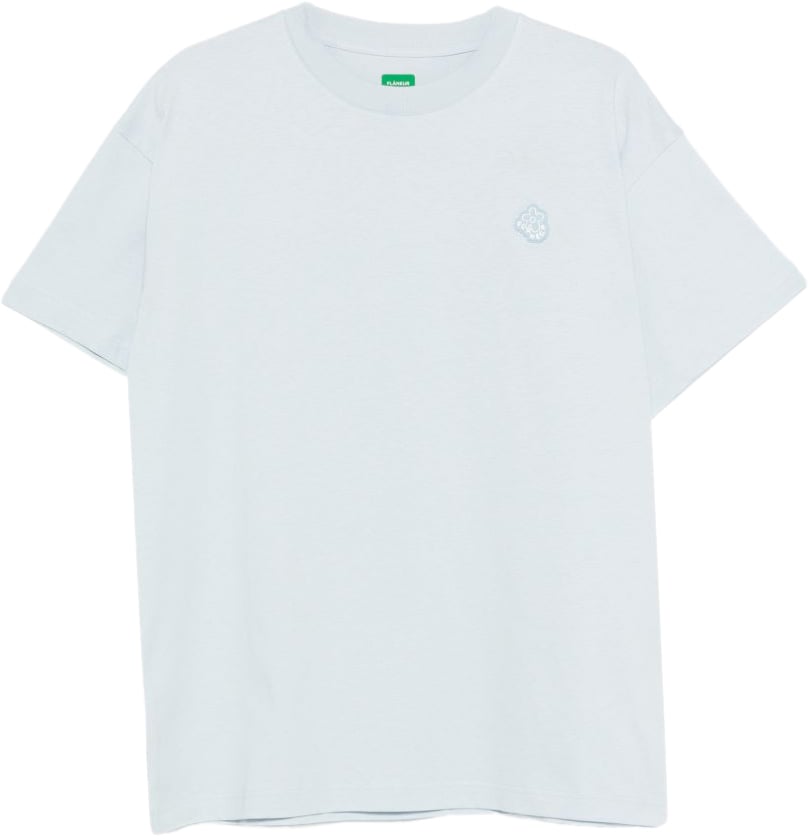 FLÂNEUR T-Shirts And Polos Blue Blauw