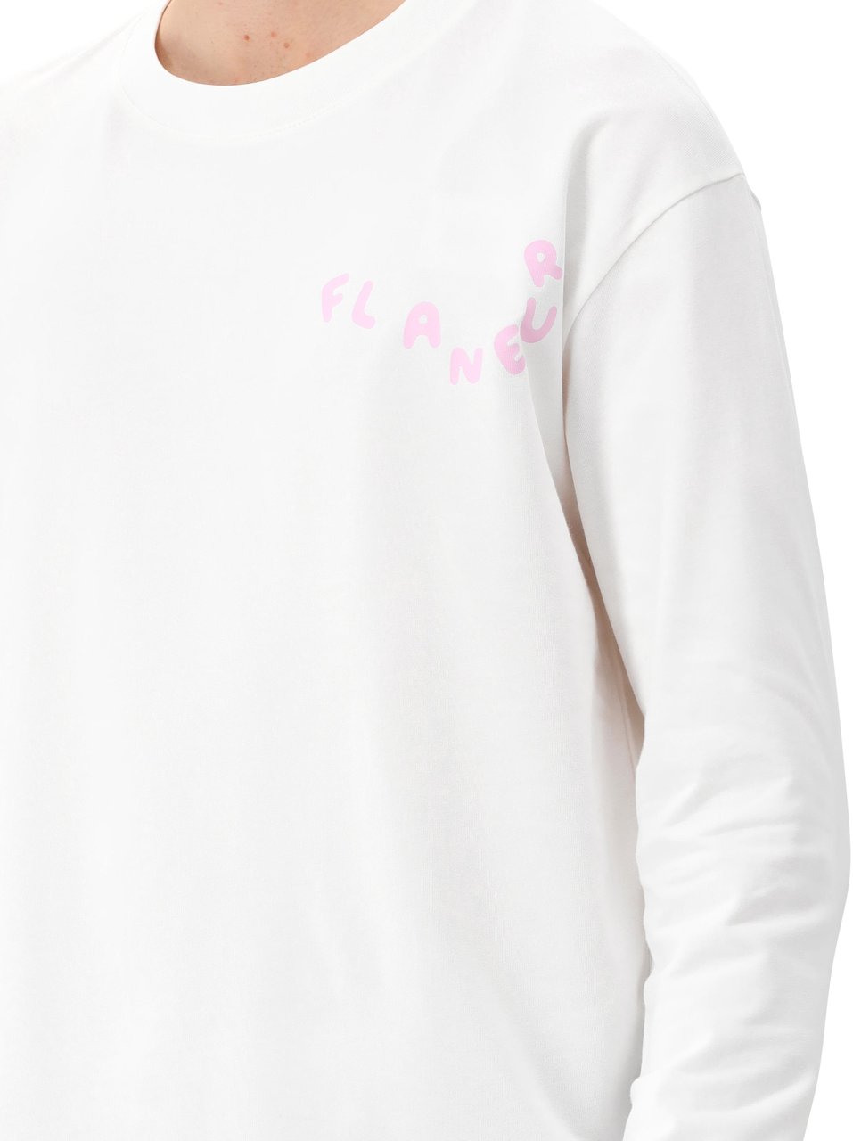 FLÂNEUR Flâneur Longsleeve Wit Blossom Wit