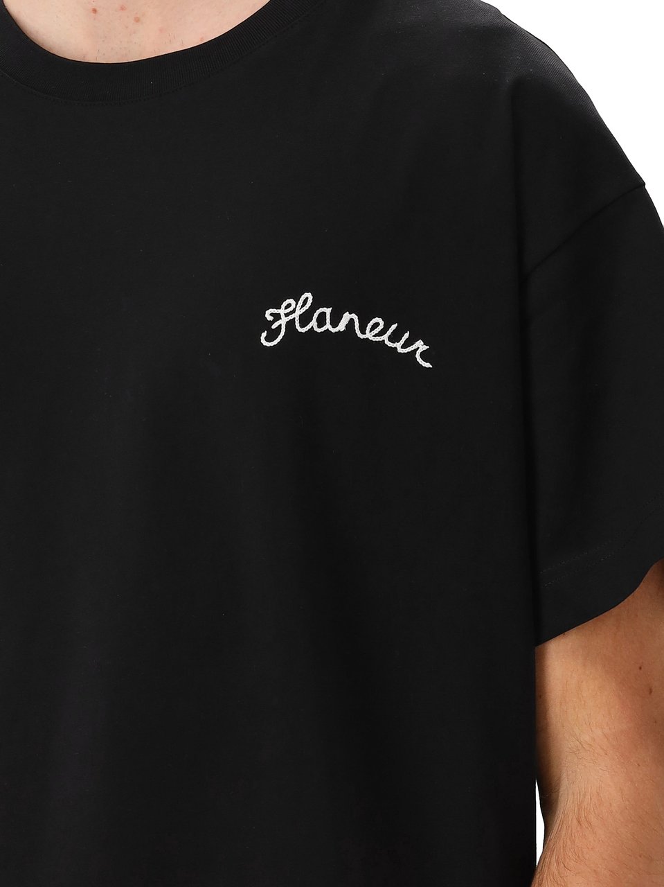 FLÂNEUR Flâneur T-shirt Roze Signature Roze