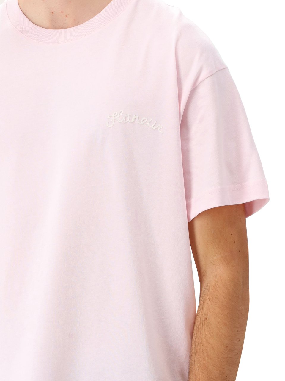 FLÂNEUR Flâneur T-shirt Roze Signature Roze