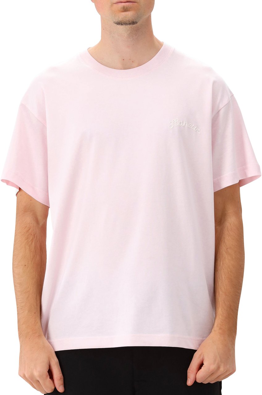 FLÂNEUR Flâneur T-shirt Roze Signature Roze
