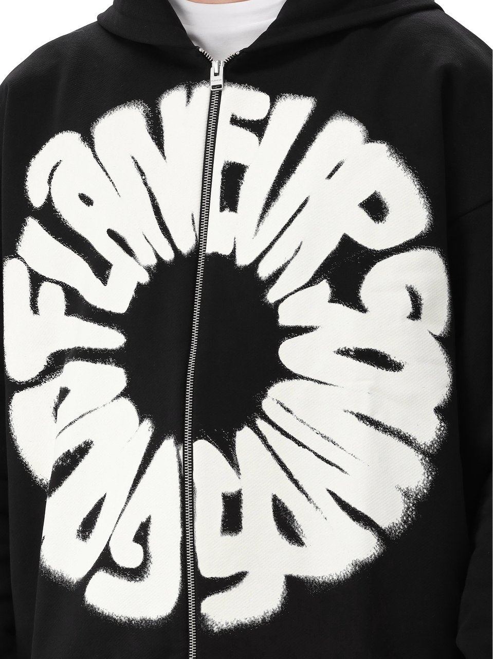 FLÂNEUR Flâneur Vest Zwart Sounds Good Zwart