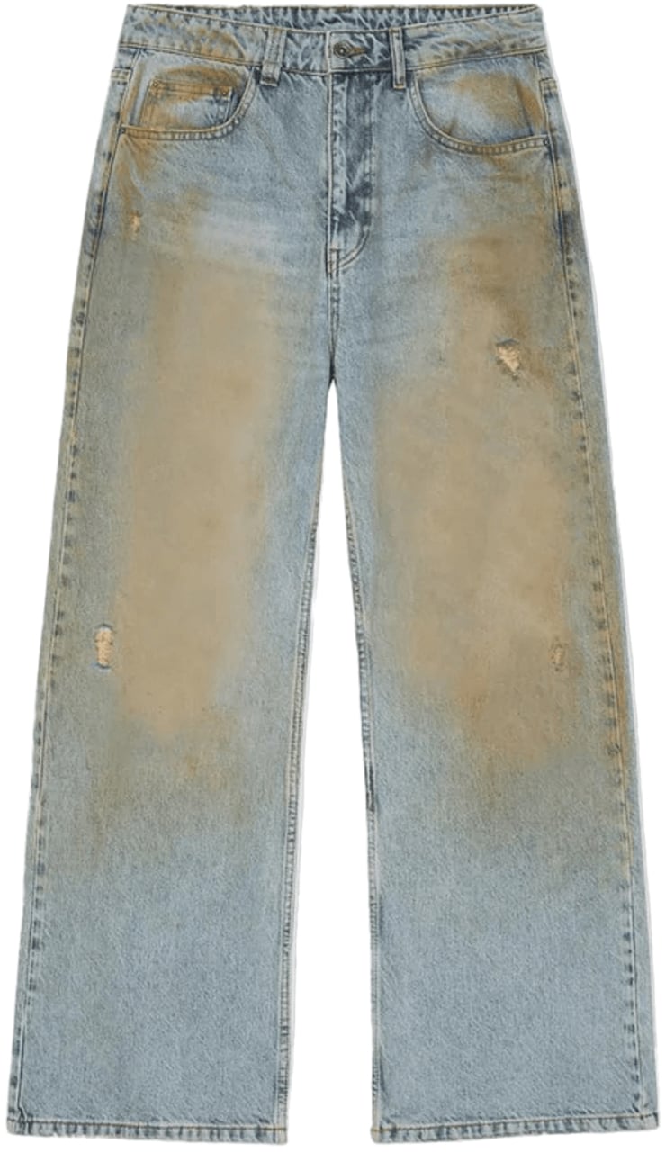 FLÂNEUR Relaxte jeans 3 Lichtblauw