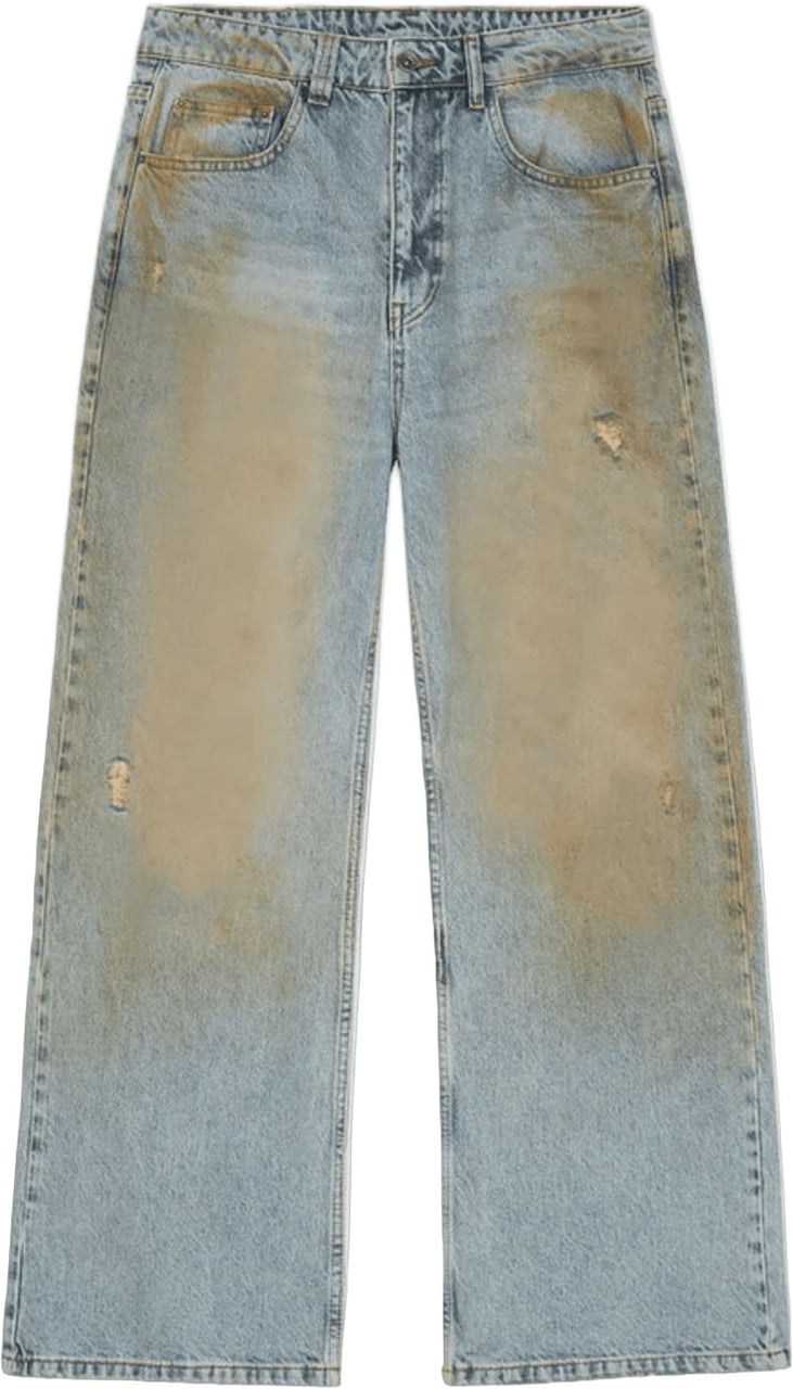 FLÂNEUR Relaxte jeans 3 Lichtblauw