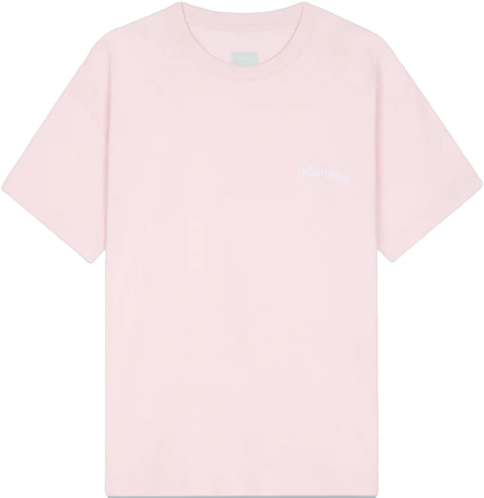 FLÂNEUR Signature T-Shirt PINK Roze