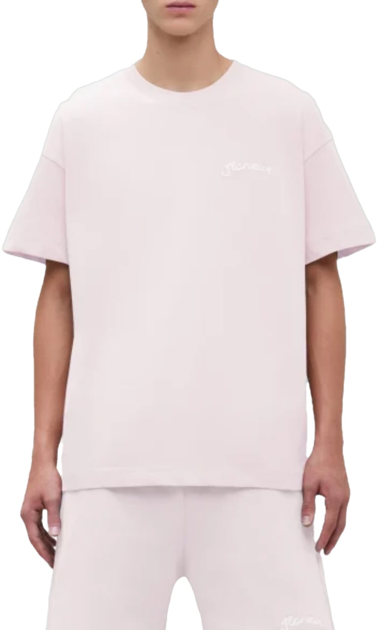 FLÂNEUR Signature T-Shirt PINK Roze