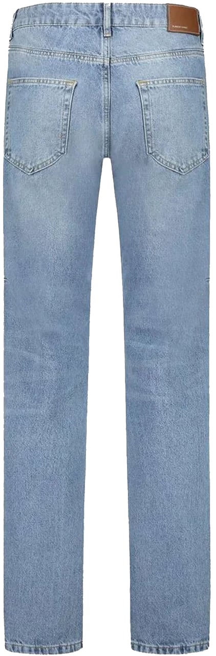 FLÂNEUR STRAIGHT JEANS LIGHT BLUE Blauw