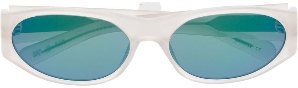 FLATLIST Sunglasses White Wit