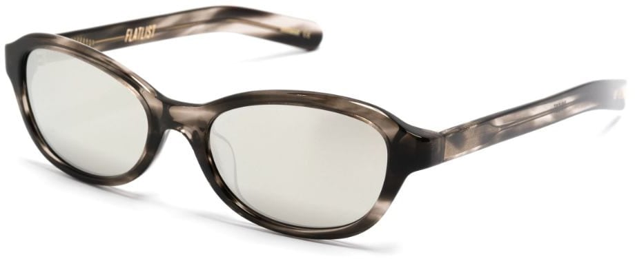 FLATLIST Sunglasses Grey Grijs