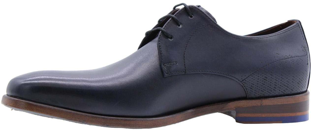 Floris van Bommel Veterschoen Blue Blauw