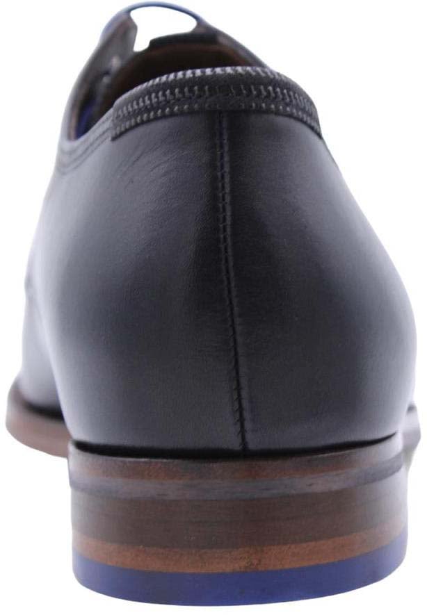 Floris van Bommel Veterschoen Blue Blauw
