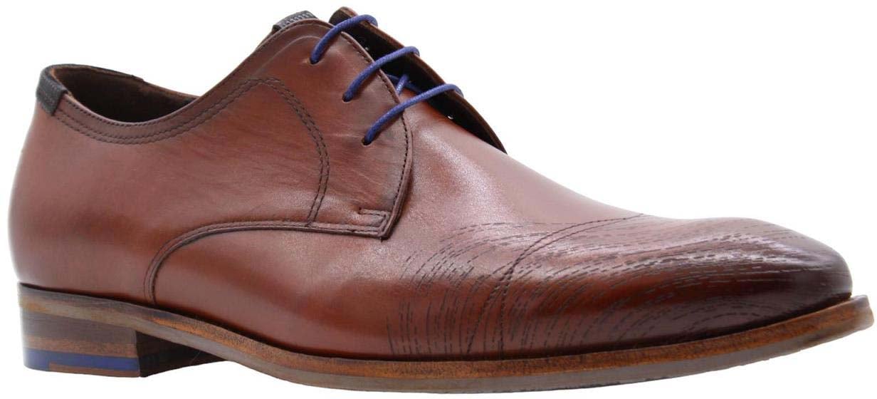 Floris van Bommel Veterschoen Brown Bruin