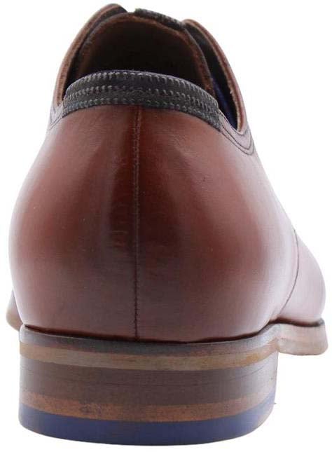 Floris van Bommel Veterschoen Brown Bruin
