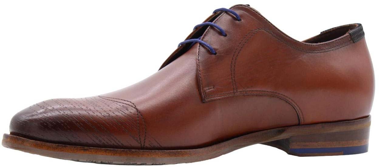 Floris van Bommel Veterschoen Brown Bruin