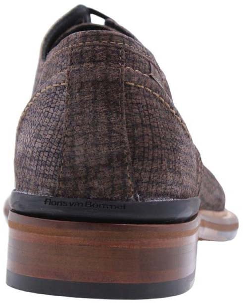 Floris van Bommel Veterschoen Taupe Taupe