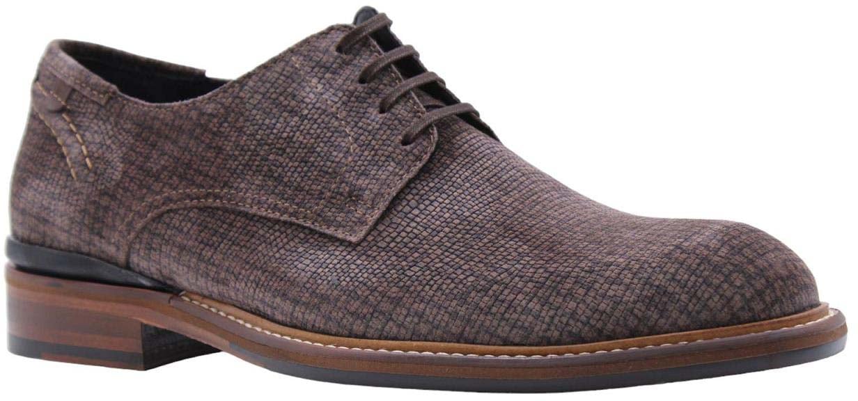 Floris van Bommel Veterschoen Taupe Taupe