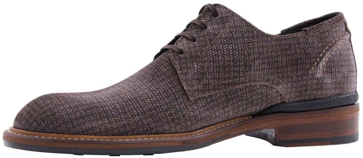 Floris van Bommel Veterschoen Taupe Taupe