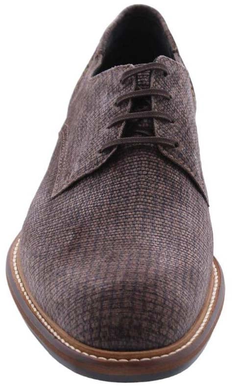 Floris van Bommel Veterschoen Taupe Taupe