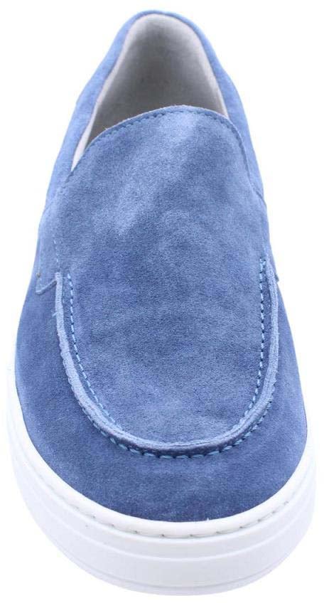 Floris van Bommel Mocassin Blue Blauw