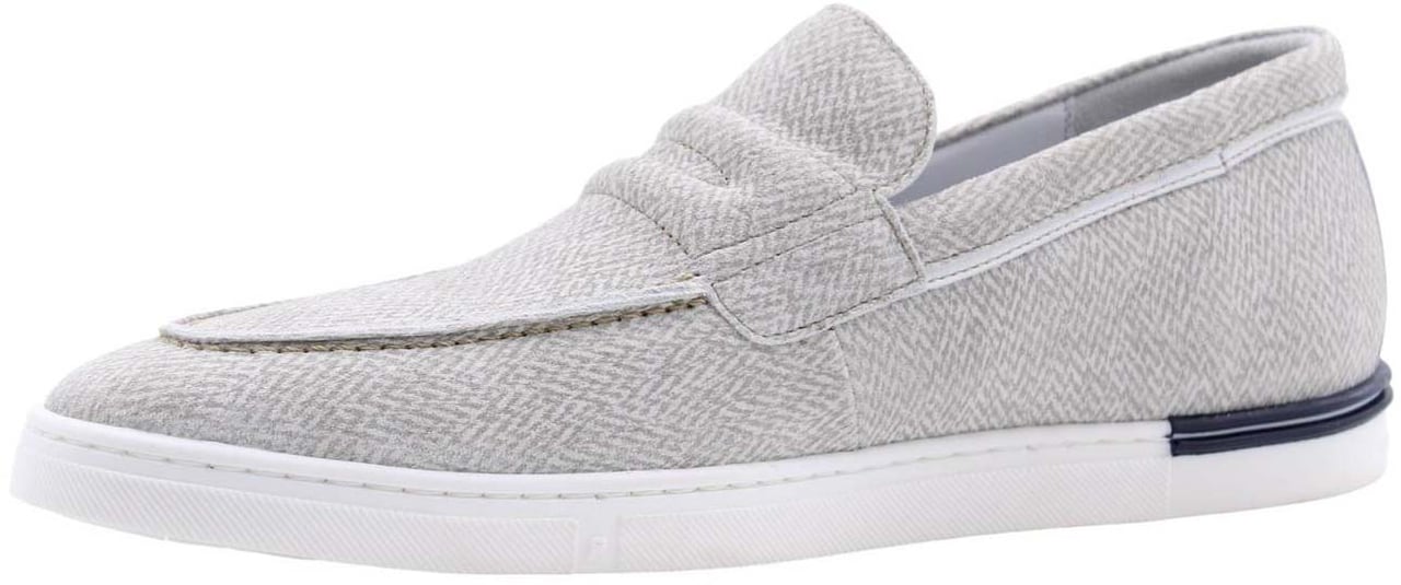 Floris van Bommel Mocassin Gray Grijs