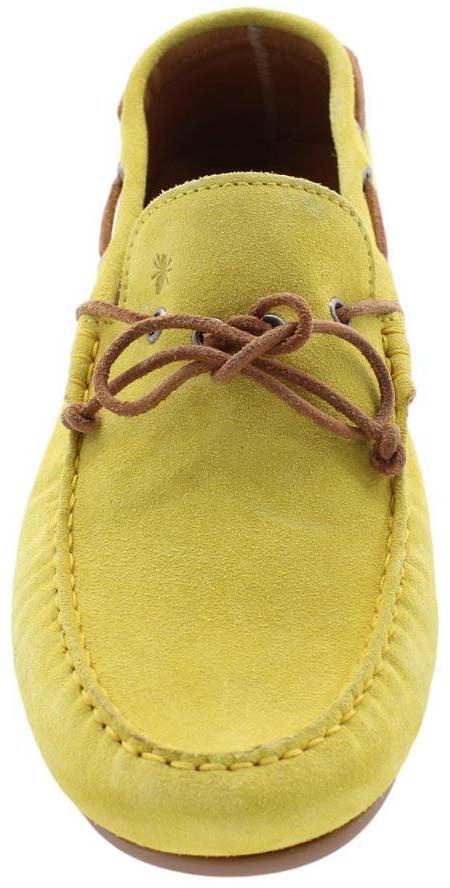 Floris van Bommel Mocassin Yellow Geel