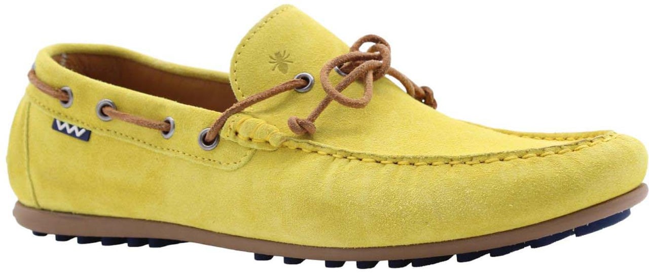 Floris van Bommel Mocassin Yellow Geel