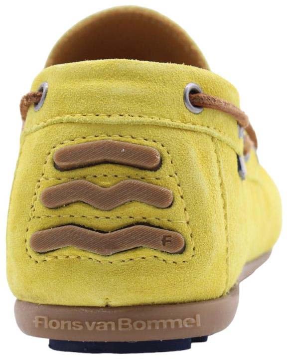 Floris van Bommel Mocassin Yellow Geel