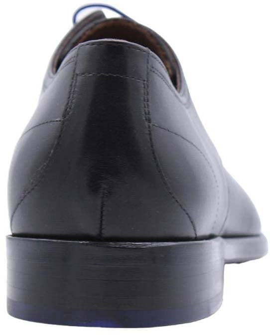 Floris van Bommel Veterschoen Black Zwart