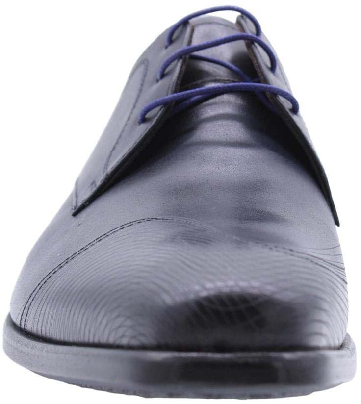 Floris van Bommel Veterschoen Blue Blauw