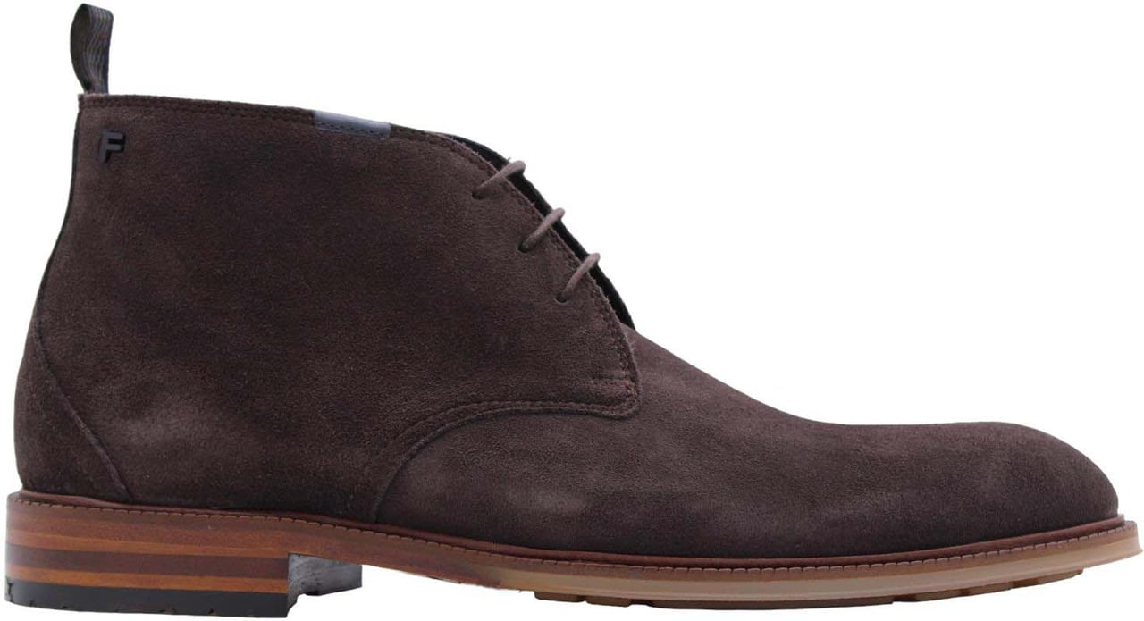 Floris van Bommel Bottine Brown Bruin