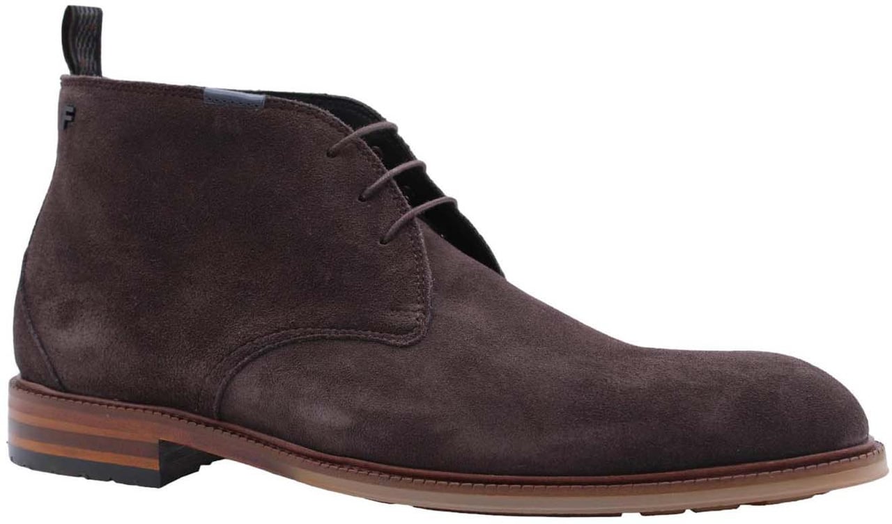 Floris van Bommel Bottine Brown Bruin