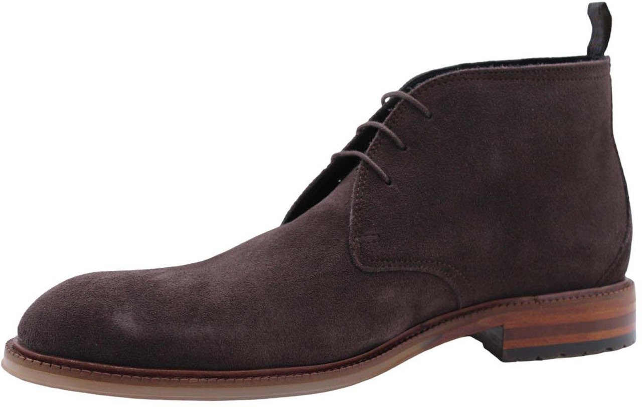 Floris van Bommel Bottine Brown Bruin