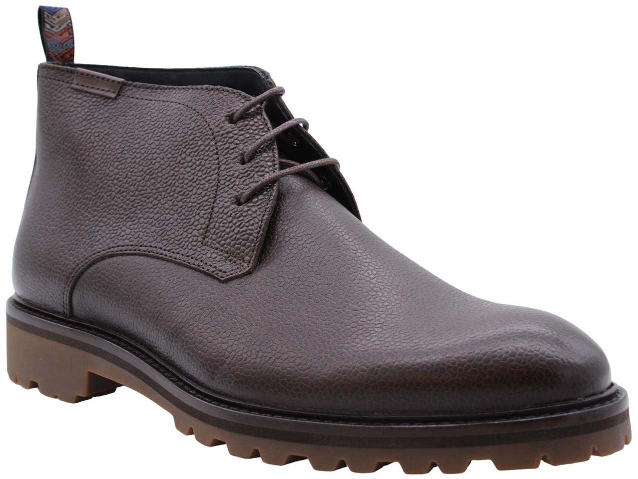 Floris van Bommel Bottine Brown Bruin