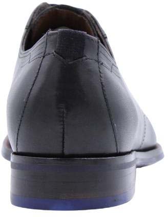 Floris van Bommel Veterschoen Black Zwart