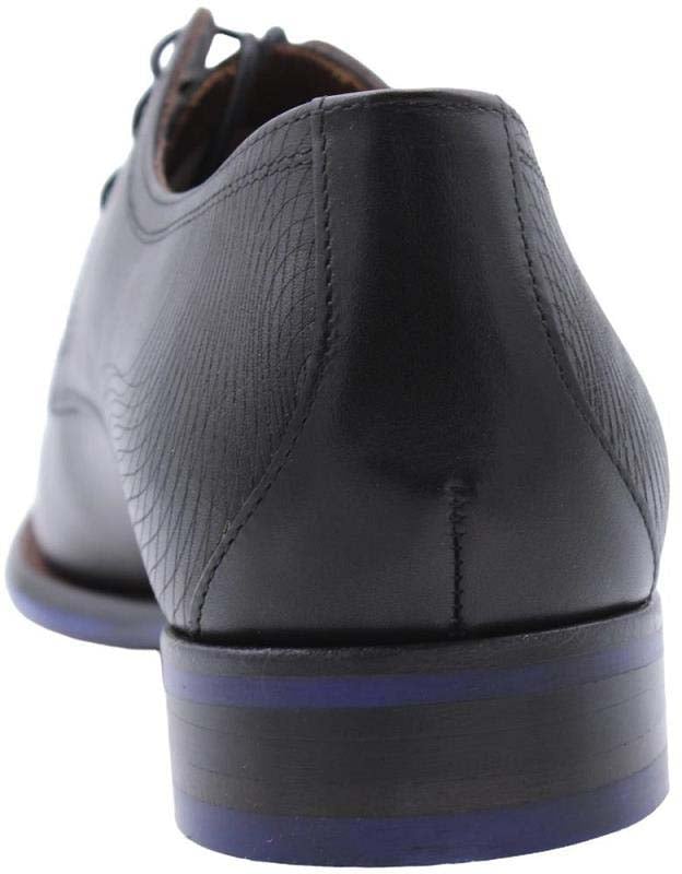Floris van Bommel Veterschoen Black Zwart